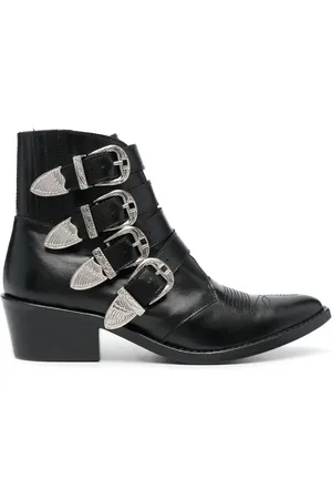TOGA PULLA Botas con tiras y hebilla