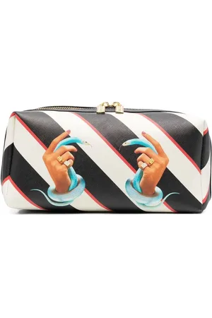 SELETTI Neceser con estampado gráfico