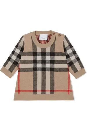 Burberry Vestido con motivo Vintage Check