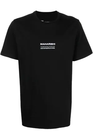 Maharishi Playera con logo bordado
