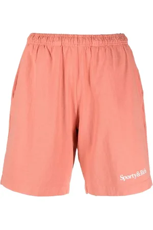Sporty & Rich Shorts con logo estampado