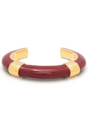 Aurélie Bidermann Brazalete de metal