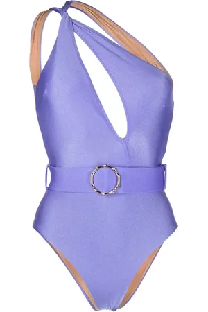 Noire Swimwear Traje de baño con aberturas