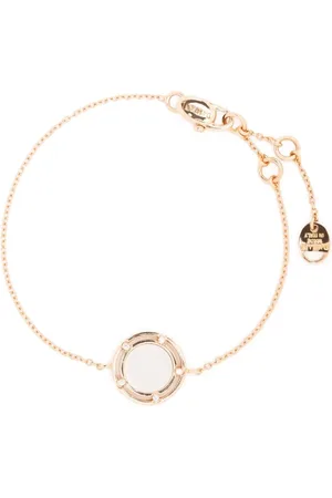 Damiani Pulsera D.Side en oro rosa de 18kt con diamantes