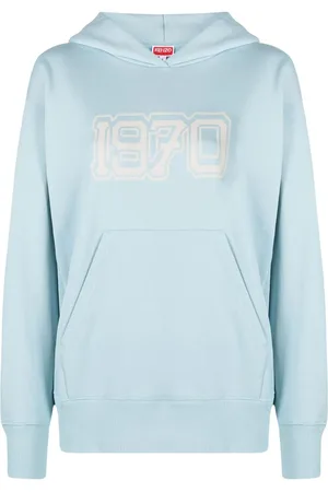 Kenzo Hoodie con estampado gráfico