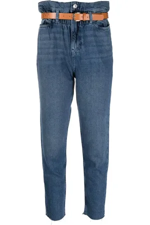Liu Jo Jeans ajustados con cinturón