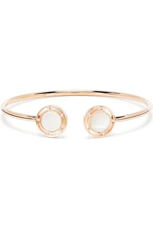Damiani Brazalete en oro rosa de 18kt con madreperla y diamantes
