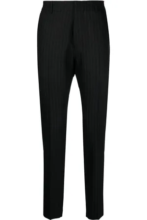 Ami Pantalones tapered a rayas diplomáticas