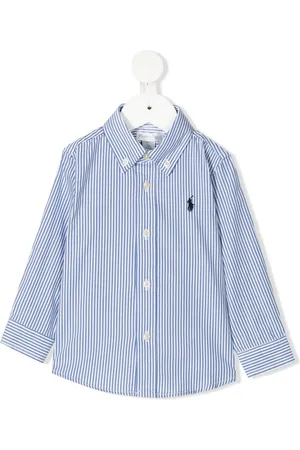 Ralph Lauren Camisa a rayas con botones