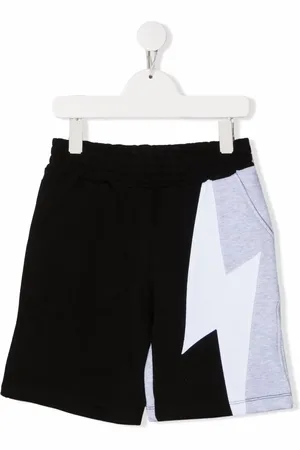 Neil Barrett Shorts con estampado gráfico