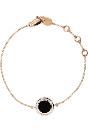 Damiani Pulsera D.Side en oro rosa de 18kt con diamantes