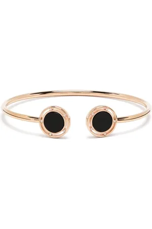 Damiani Brazalete D.Side en oro rosa de 18kt con diamantes