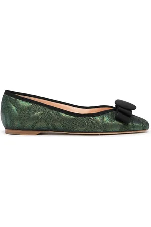 Rupert Sanderson Flats con puntera cuadrada
