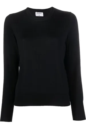 Filippa K Suéter de tejido fino con cuello en V