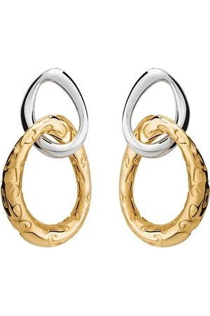 TANE México 1942 Aretes Jaguar en oro vermeil de 23kt