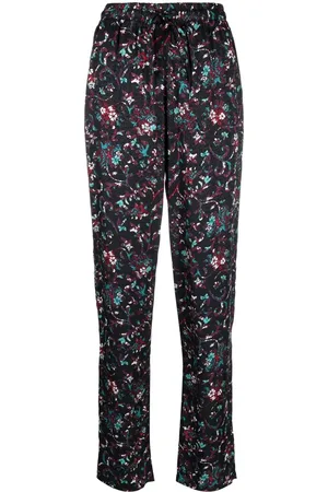 Marant Etoile Pantalones con estampado floral