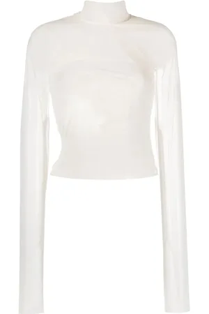ECKHAUS LATTA Top con cuello alto