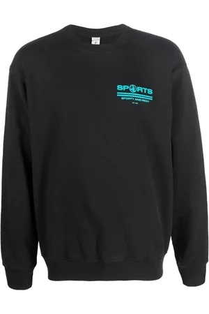 Sporty & Rich Sudadera con logo estampado