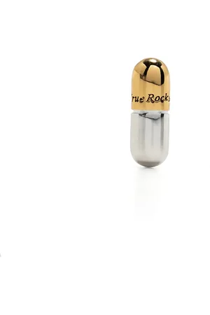 TRUE ROCKS Aretes Pill a dos tonos