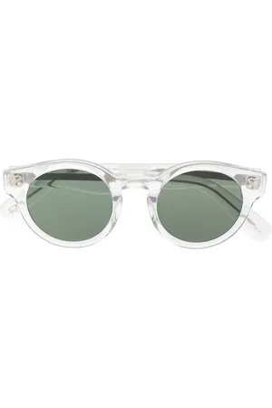 MOSCOT Lentes de sol con armazón redonda