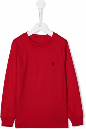Ralph Lauren Playera con logo bordado