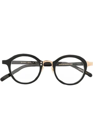 MASAHIROMARUYAMA Lentes con armazón redonda