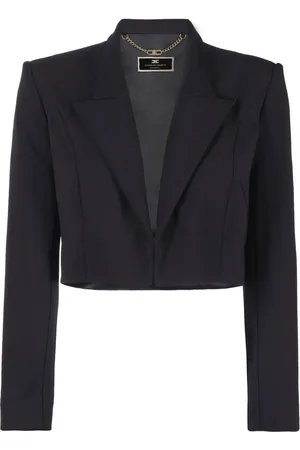 Elisabetta Franchi Blazer de vestir corto