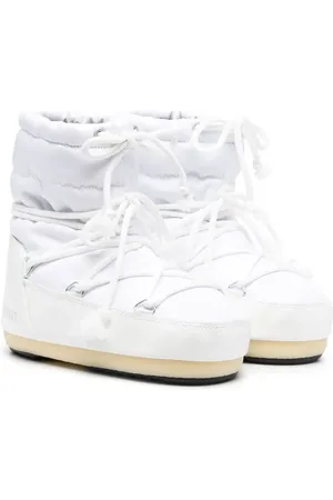 Moon Boot Botines capitonados con agujetas