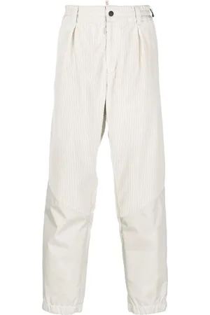 Moncler Pantalones con detalles de canalé