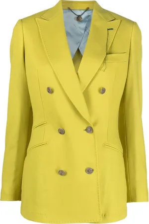 MAURIZIO MIRI Blazer Grace con doble botonadura