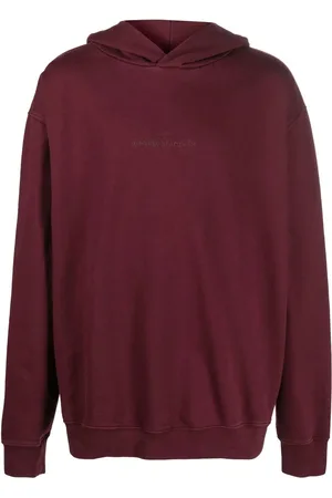 Maison Margiela Hoodie con logo bordado