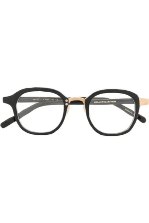 MASAHIROMARUYAMA Lentes con armazón redonda