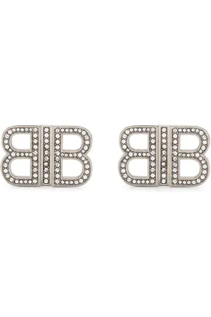 Balenciaga Aretes BB 2.0 XS