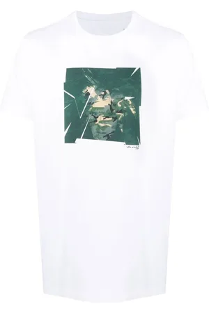 Maharishi Playera con logo estampado
