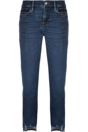 Frame Jeans Le Crop Mini Boot