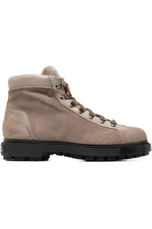 santoni Botas con agujetas