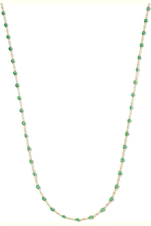 GIGI CLOZEAU Collar Classic en oro amarillo de 18kt con cuentas