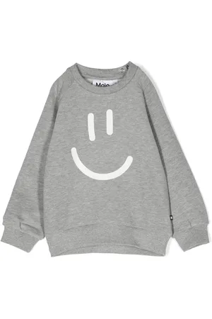 Molo Sudadera con estampado Smiley