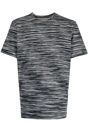 Missoni Playera manga corta con rayas estampadas