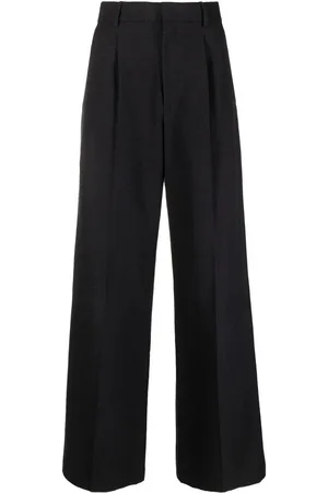 Isabel Marant Pantalones anchos con tiro alto