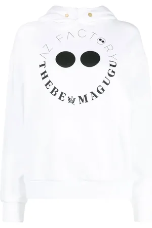 AZ FACTORY Hoodie con logo estampado de x Thebe Magugu