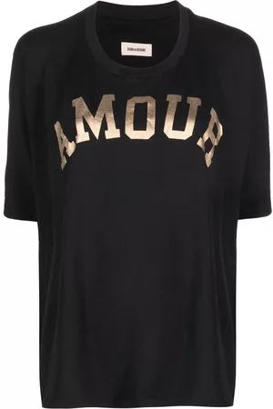 Zadig&Voltaire Camiseta Edwin Devil Diamanté - Farfetch