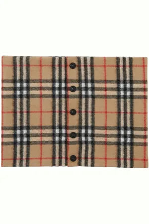 Burberry Cuello con motivo Vintage Check