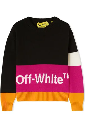 OFF-WHITE Suéter con diseño color block