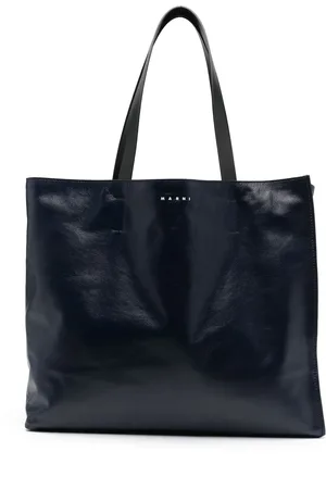 Marni Tote con logo estampado