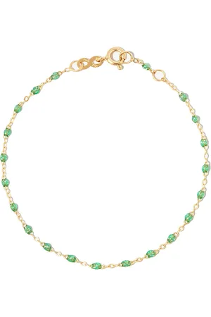 GIGI CLOZEAU Pulsera Classic en oro amarillo de 18kt con cuentas