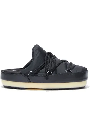 Moon Boot Mules slip-on con suela gruesa