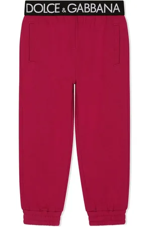 Dolce & Gabbana Pants con logo en la pretina