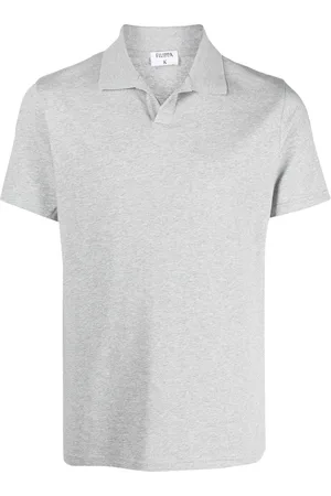 Filippa K Playera tipo polo manga corta