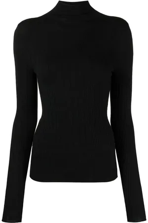 DION LEE Suéter tejido con detalle en intarsia